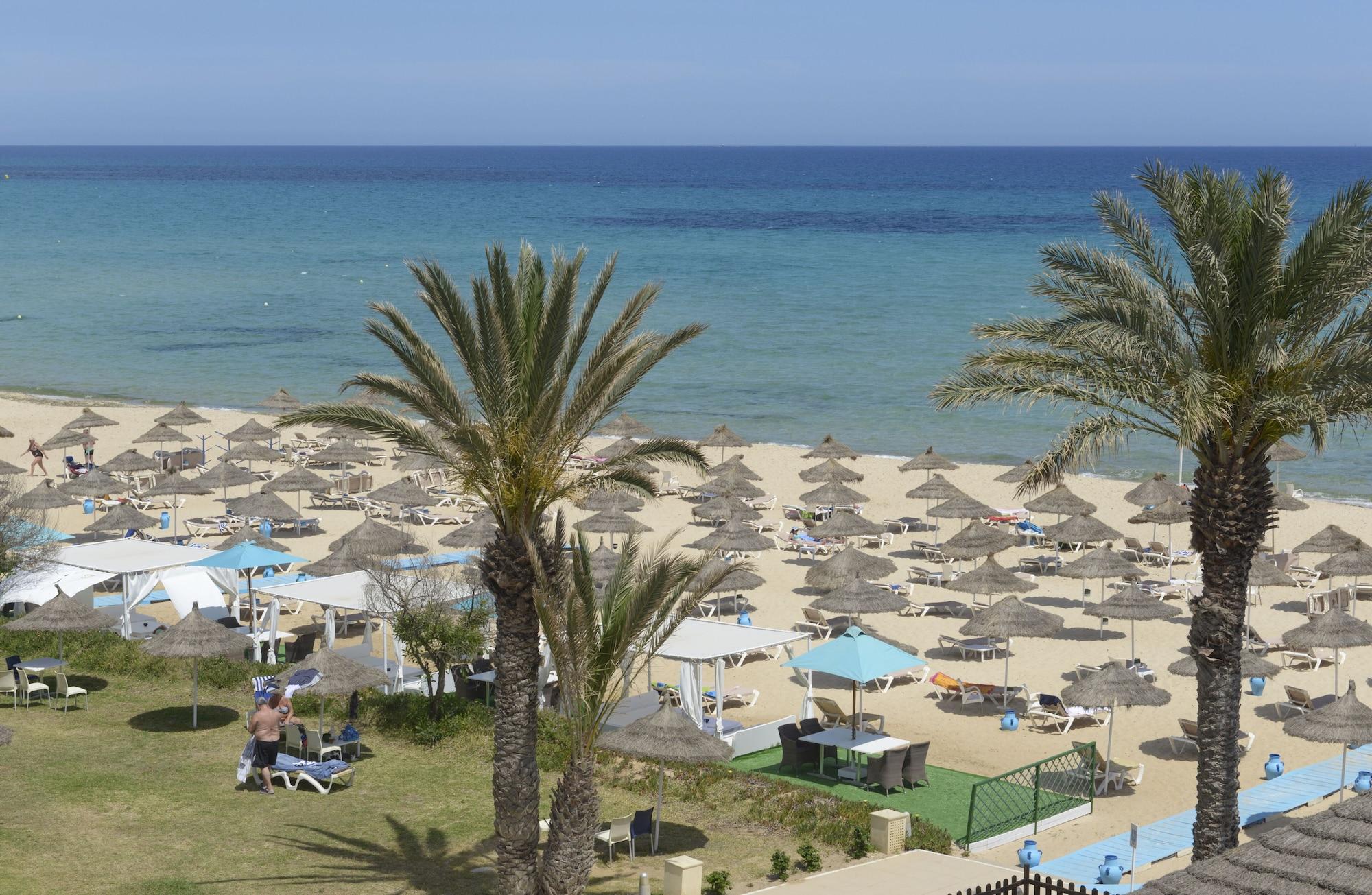 Nozha Beach Resort & Spa Hammamet Kültér fotó