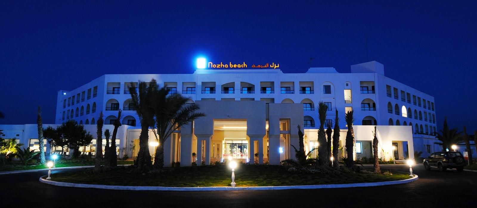Nozha Beach Resort & Spa Hammamet Kültér fotó