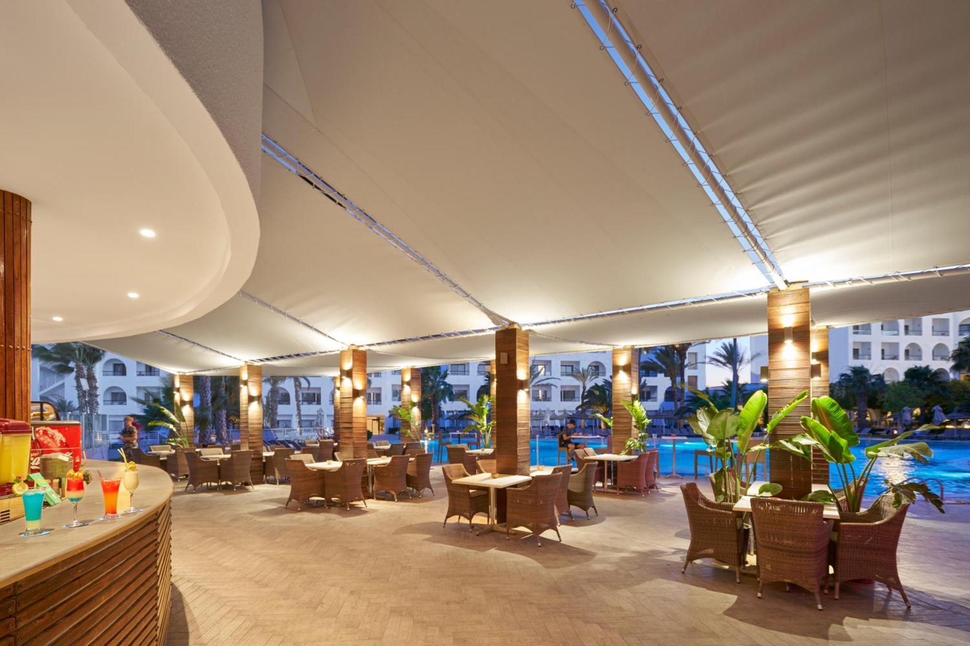Nozha Beach Resort & Spa Hammamet Kültér fotó