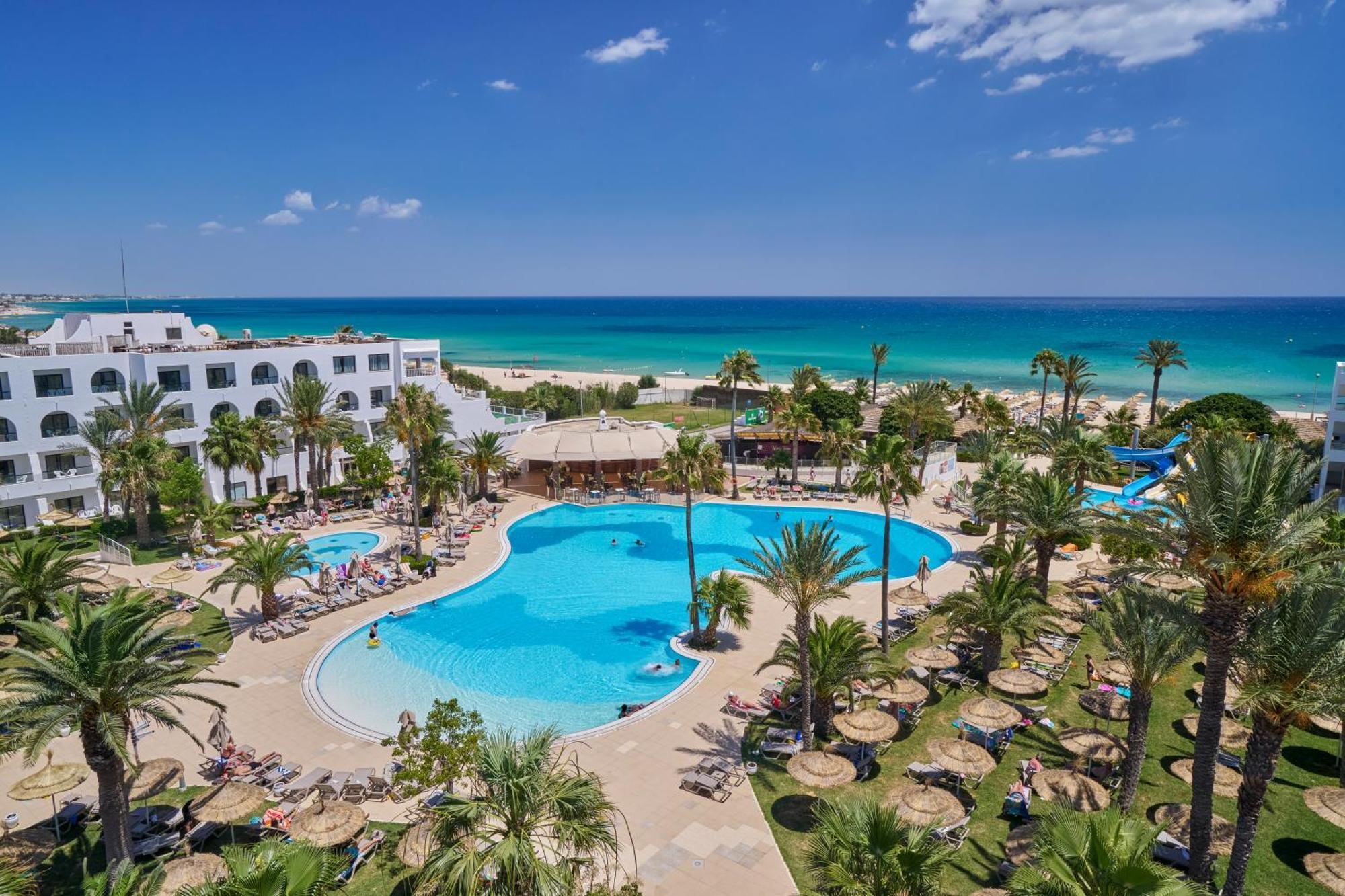 Nozha Beach Resort & Spa Hammamet Kültér fotó
