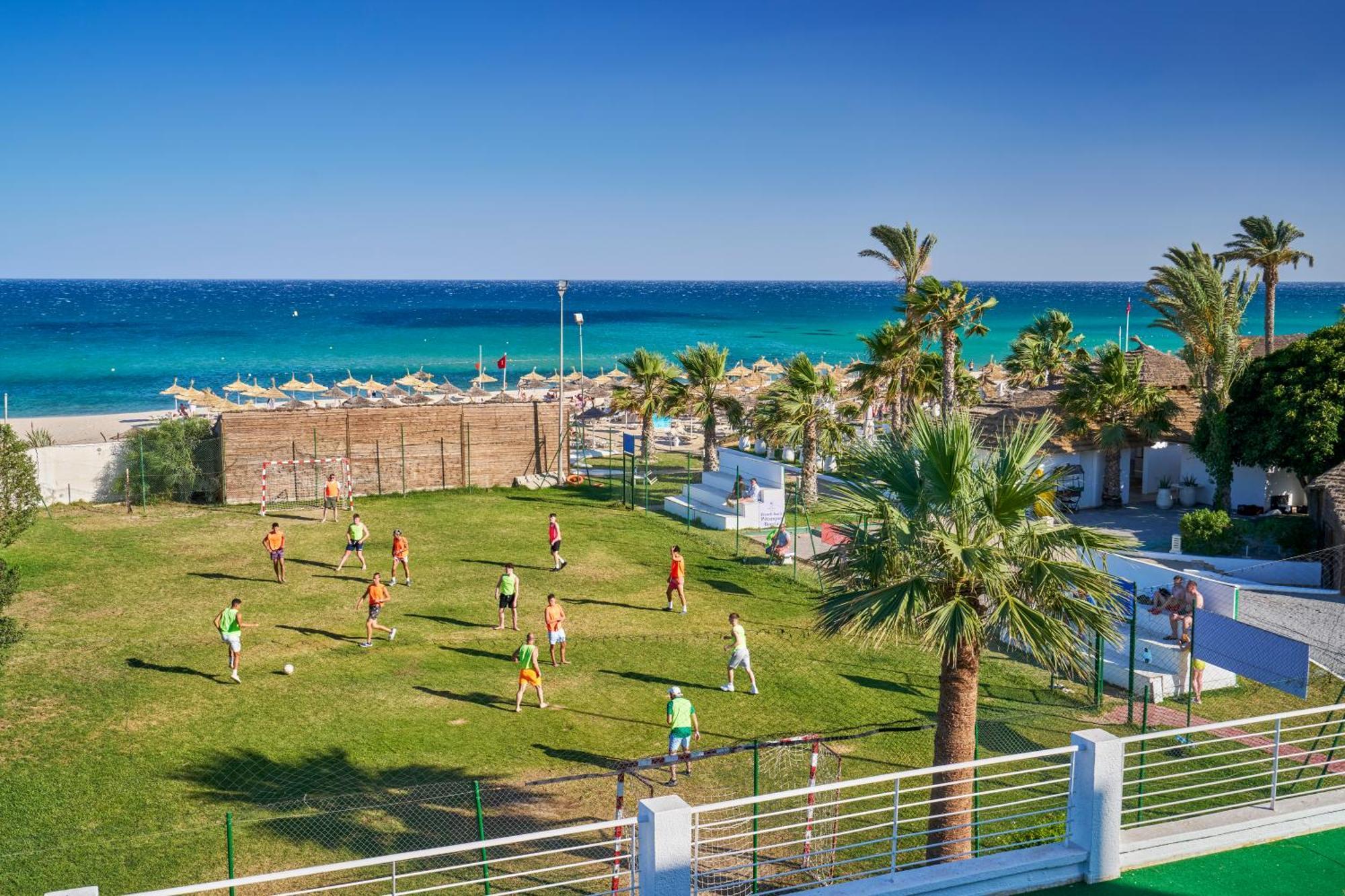 Nozha Beach Resort & Spa Hammamet Kültér fotó