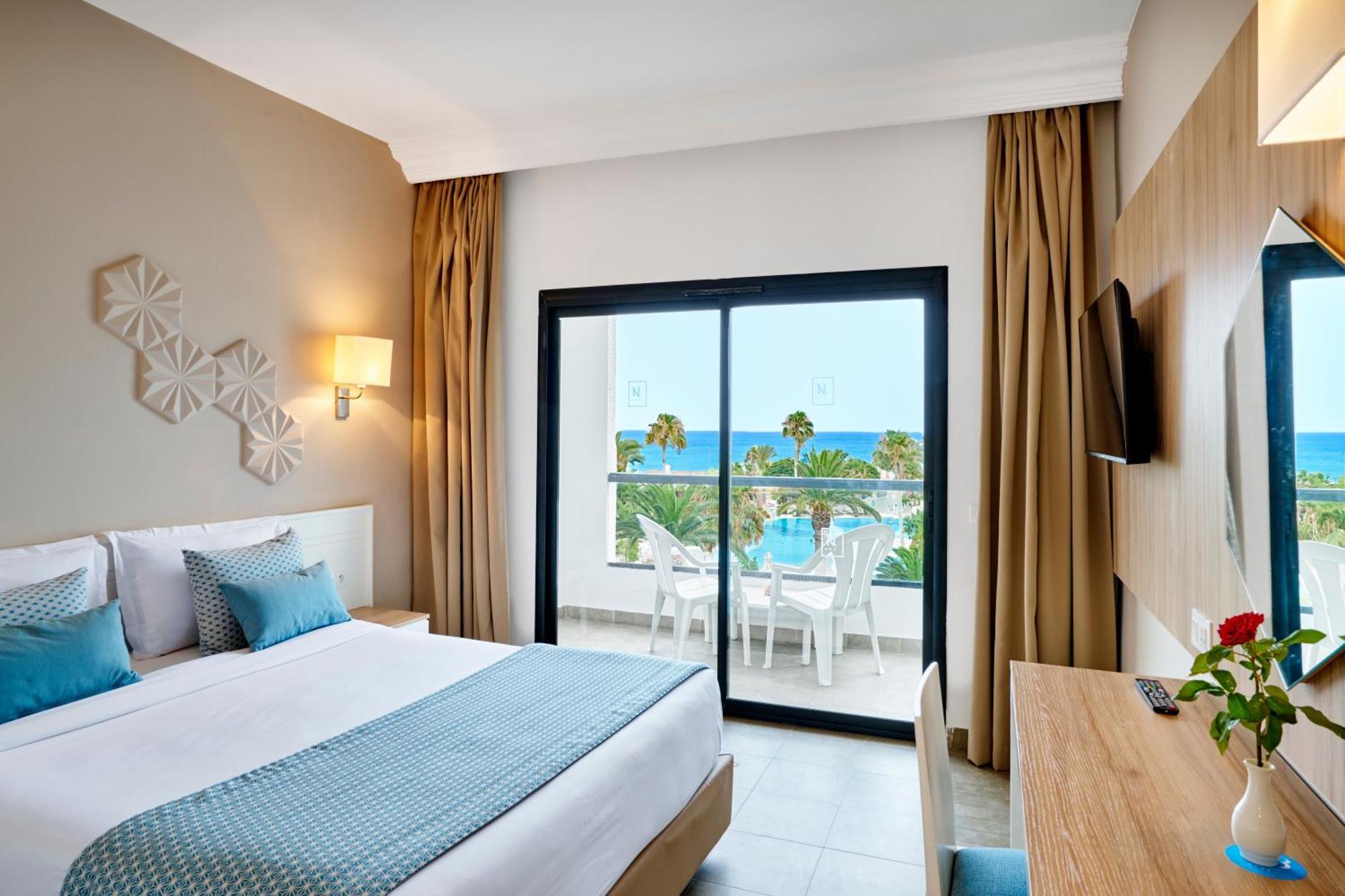 Nozha Beach Resort & Spa Hammamet Kültér fotó