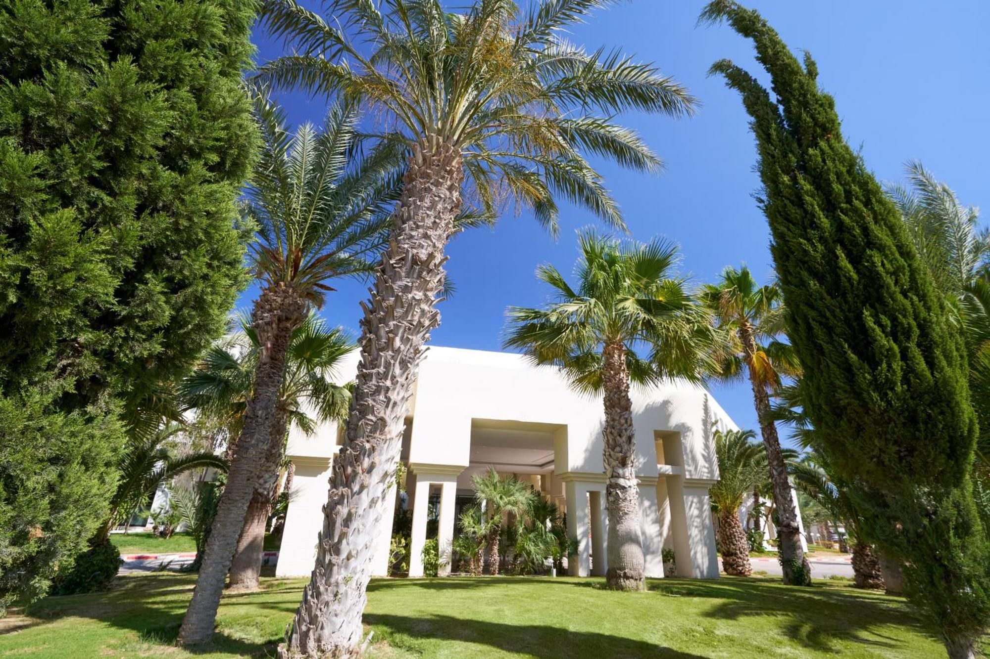 Nozha Beach Resort & Spa Hammamet Kültér fotó