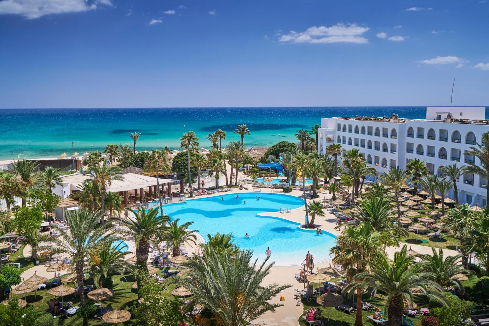Nozha Beach Resort & Spa Hammamet Kültér fotó