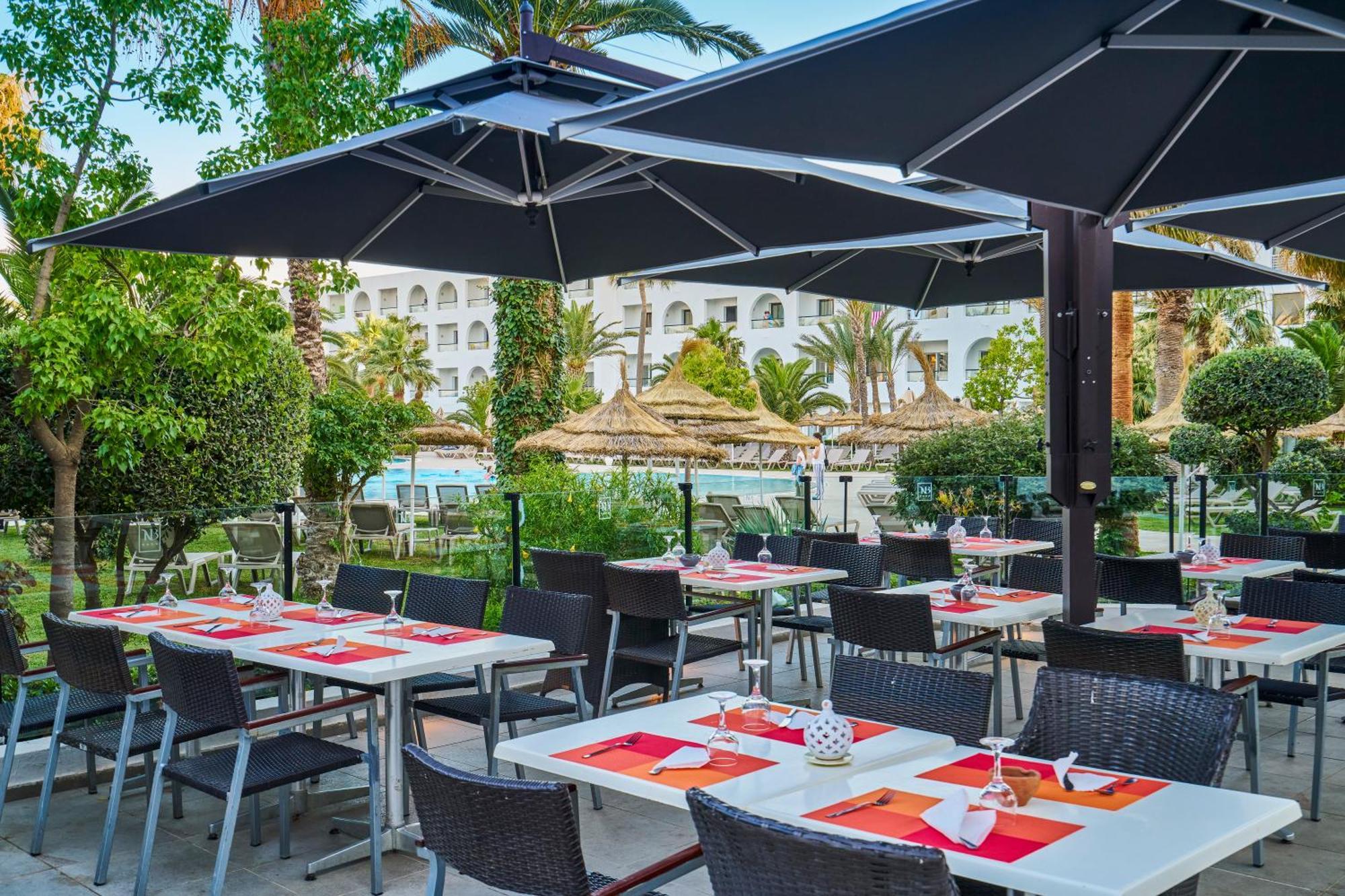 Nozha Beach Resort & Spa Hammamet Kültér fotó