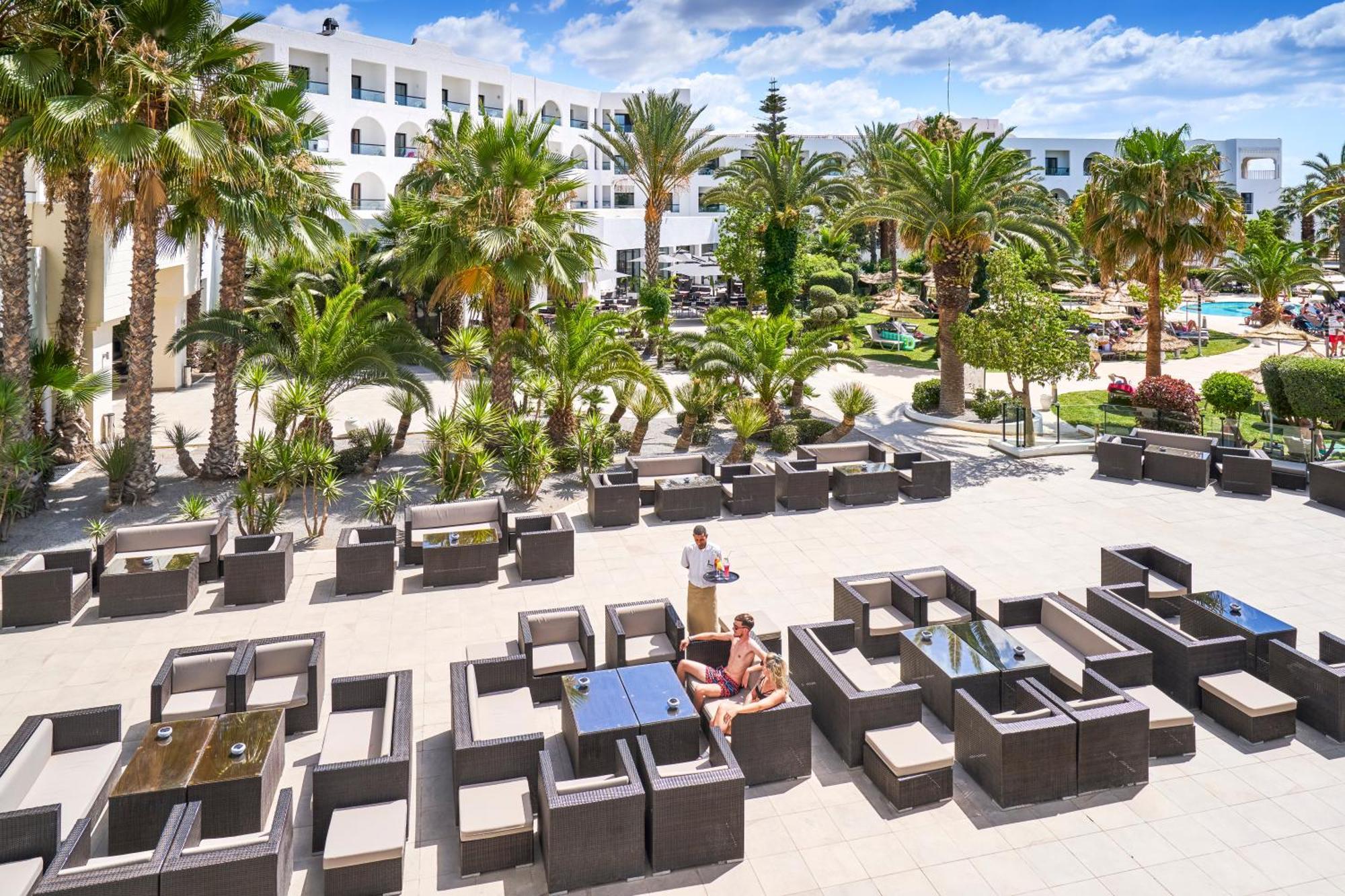 Nozha Beach Resort & Spa Hammamet Kültér fotó