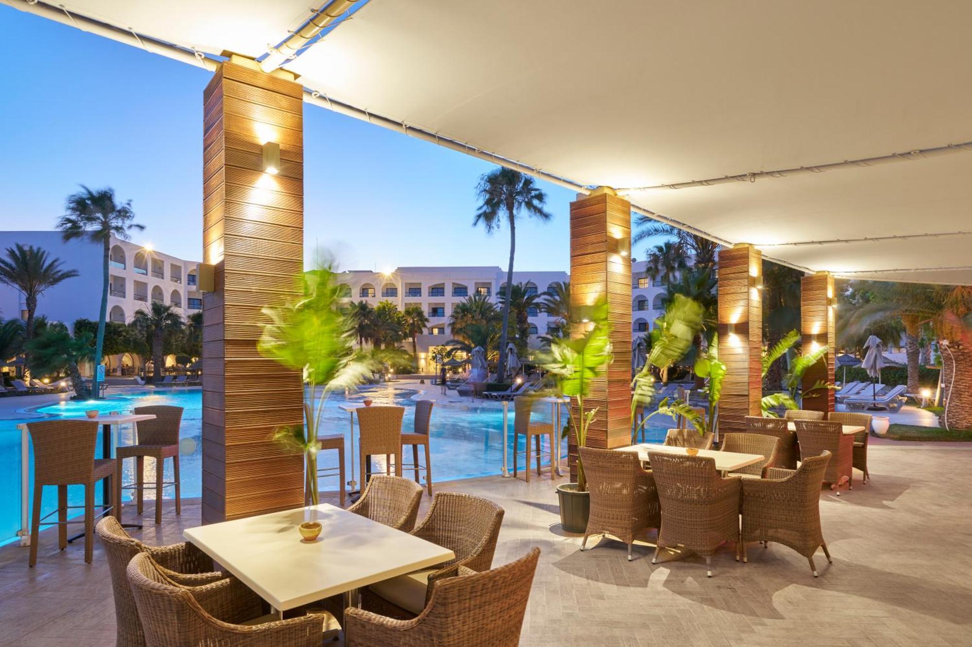 Nozha Beach Resort & Spa Hammamet Kültér fotó