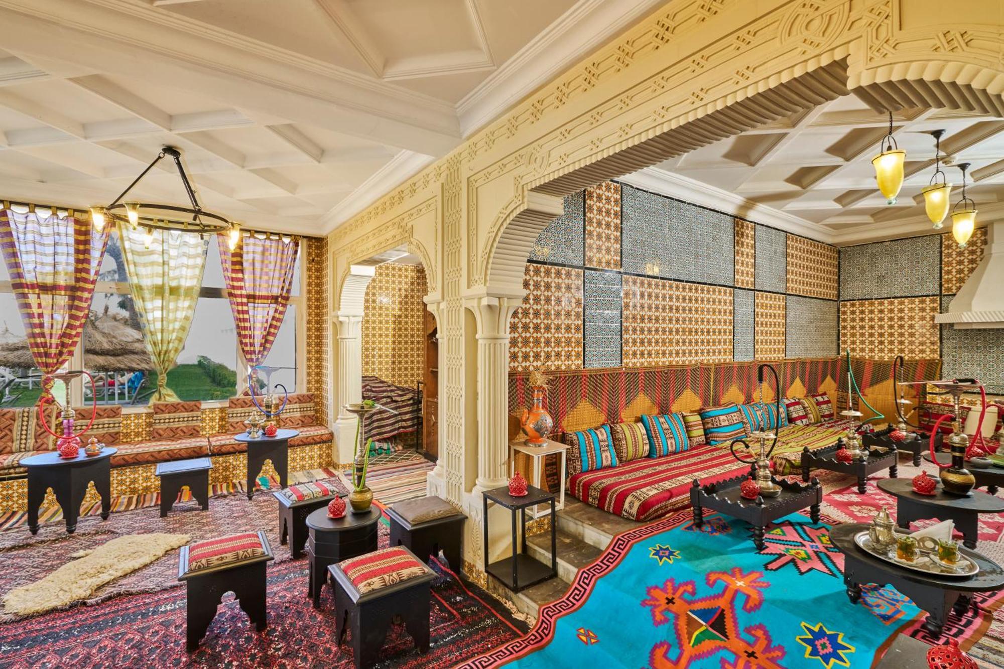 Nozha Beach Resort & Spa Hammamet Kültér fotó