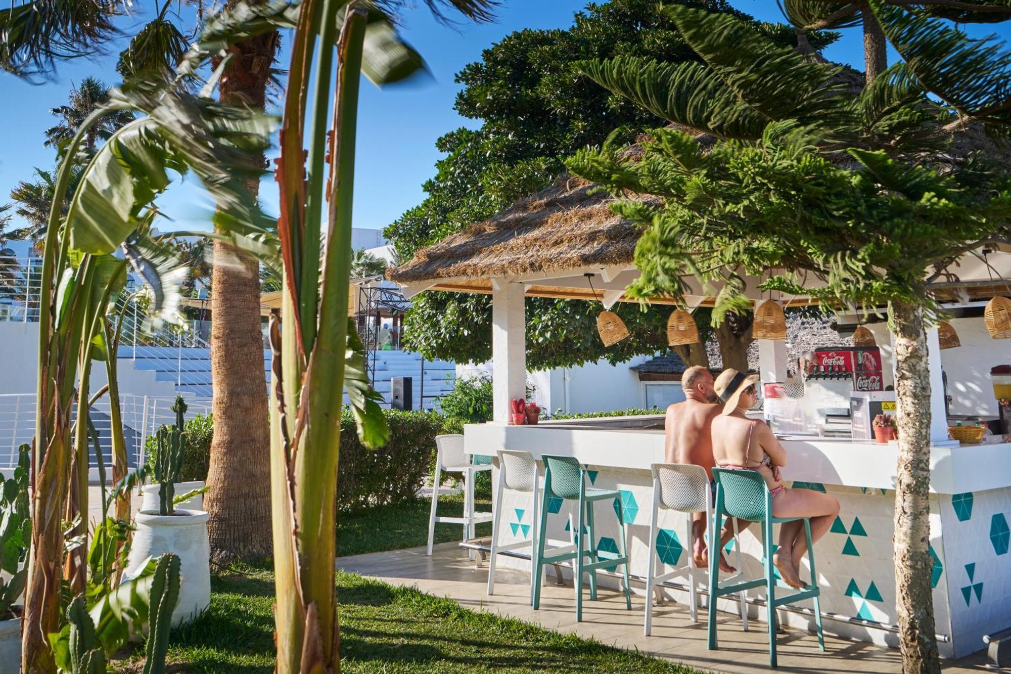 Nozha Beach Resort & Spa Hammamet Kültér fotó