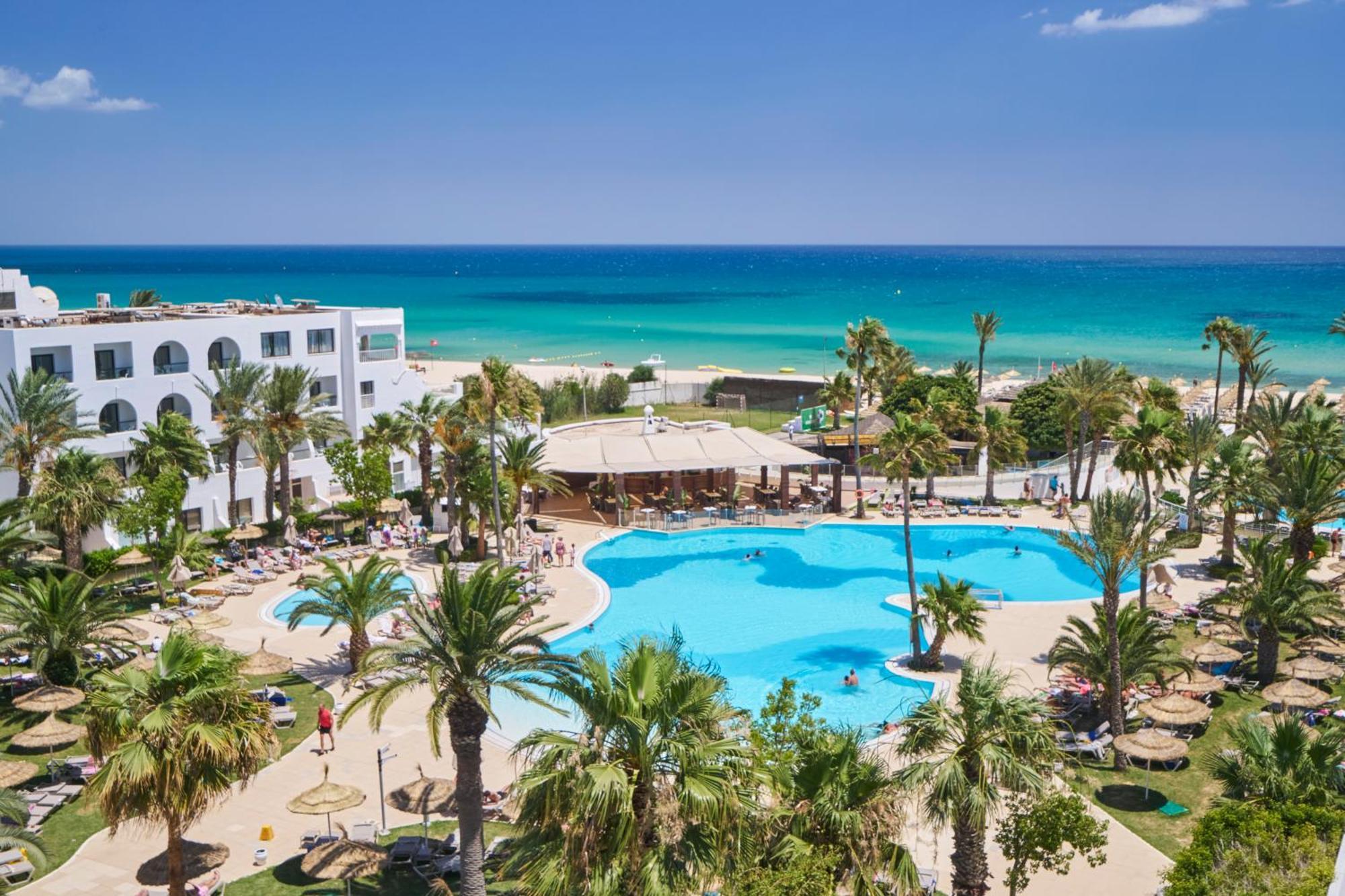 Nozha Beach Resort & Spa Hammamet Kültér fotó