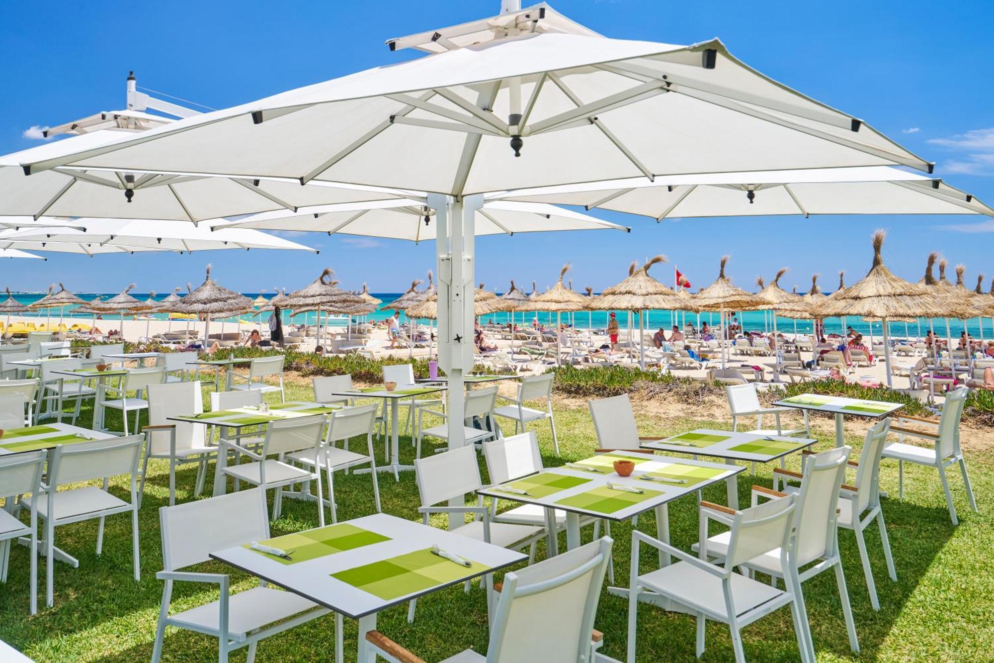Nozha Beach Resort & Spa Hammamet Kültér fotó