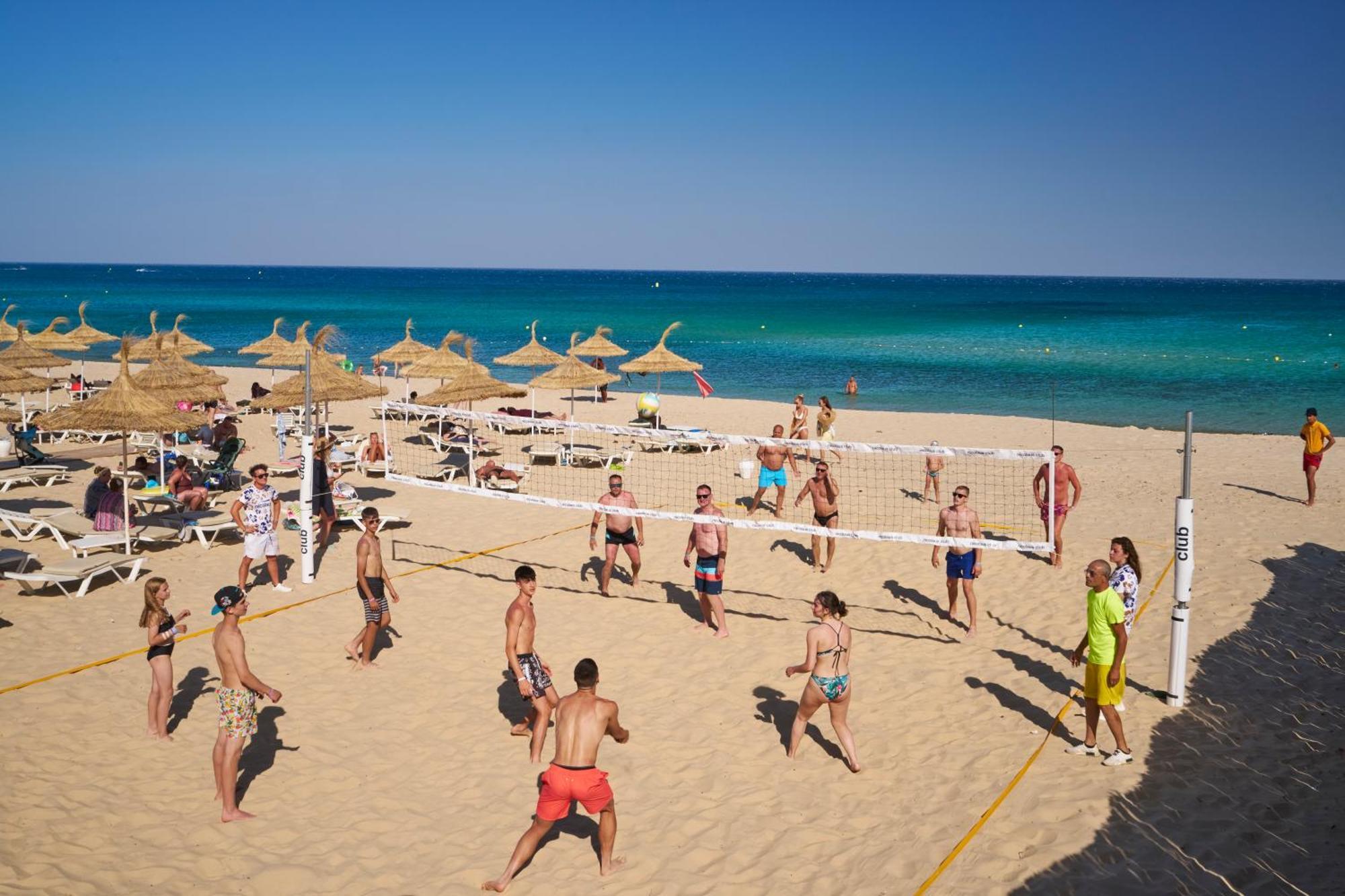 Nozha Beach Resort & Spa Hammamet Kültér fotó