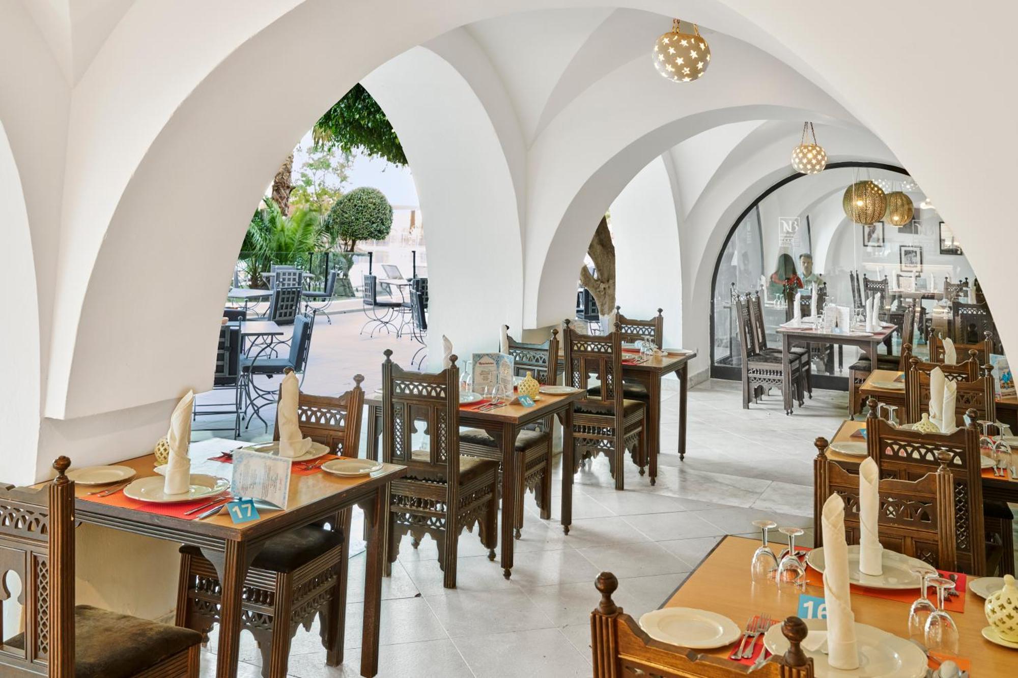 Nozha Beach Resort & Spa Hammamet Kültér fotó