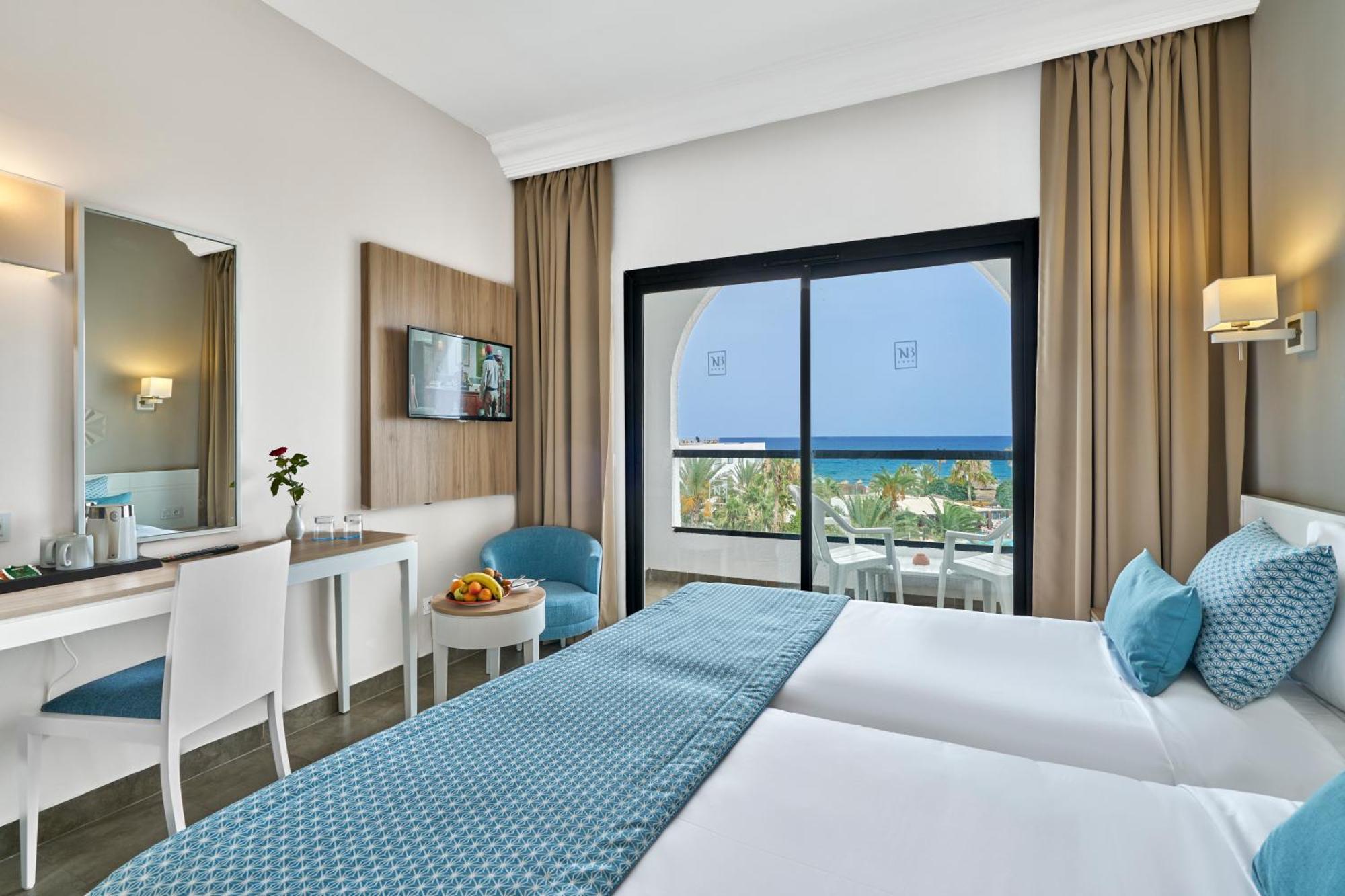 Nozha Beach Resort & Spa Hammamet Kültér fotó