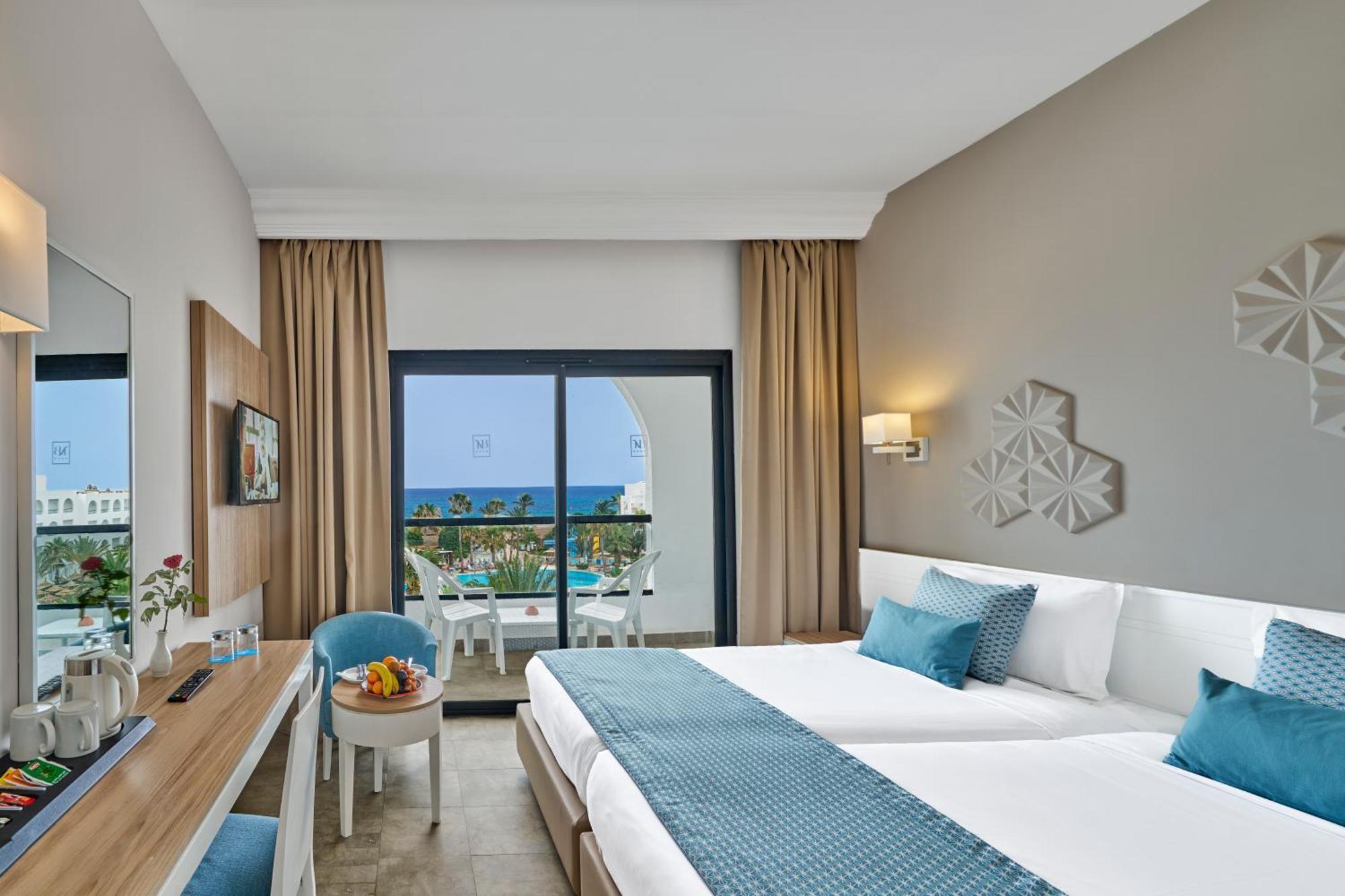 Nozha Beach Resort & Spa Hammamet Kültér fotó