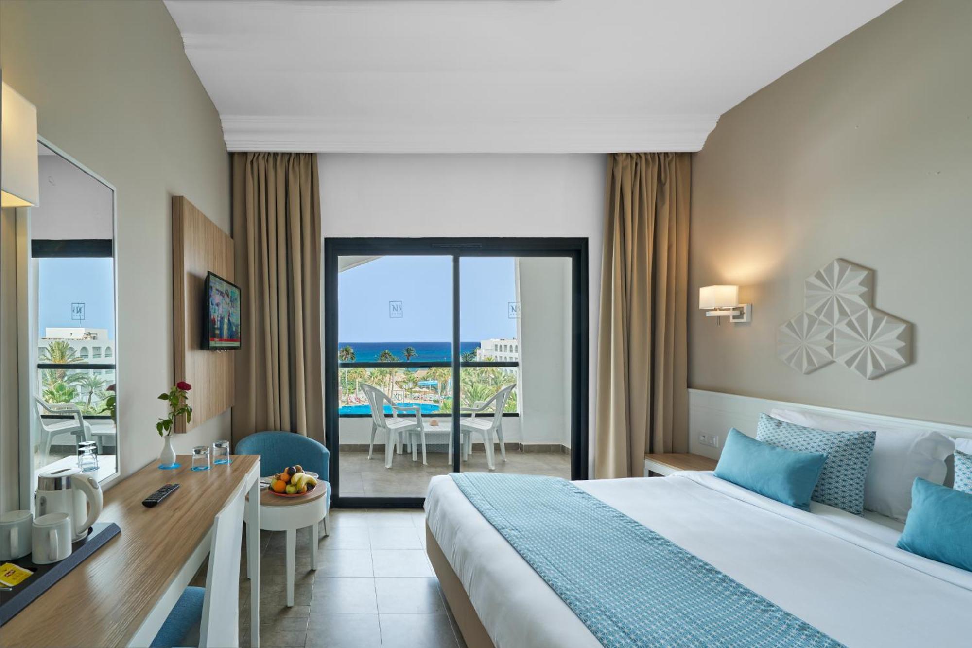 Nozha Beach Resort & Spa Hammamet Kültér fotó