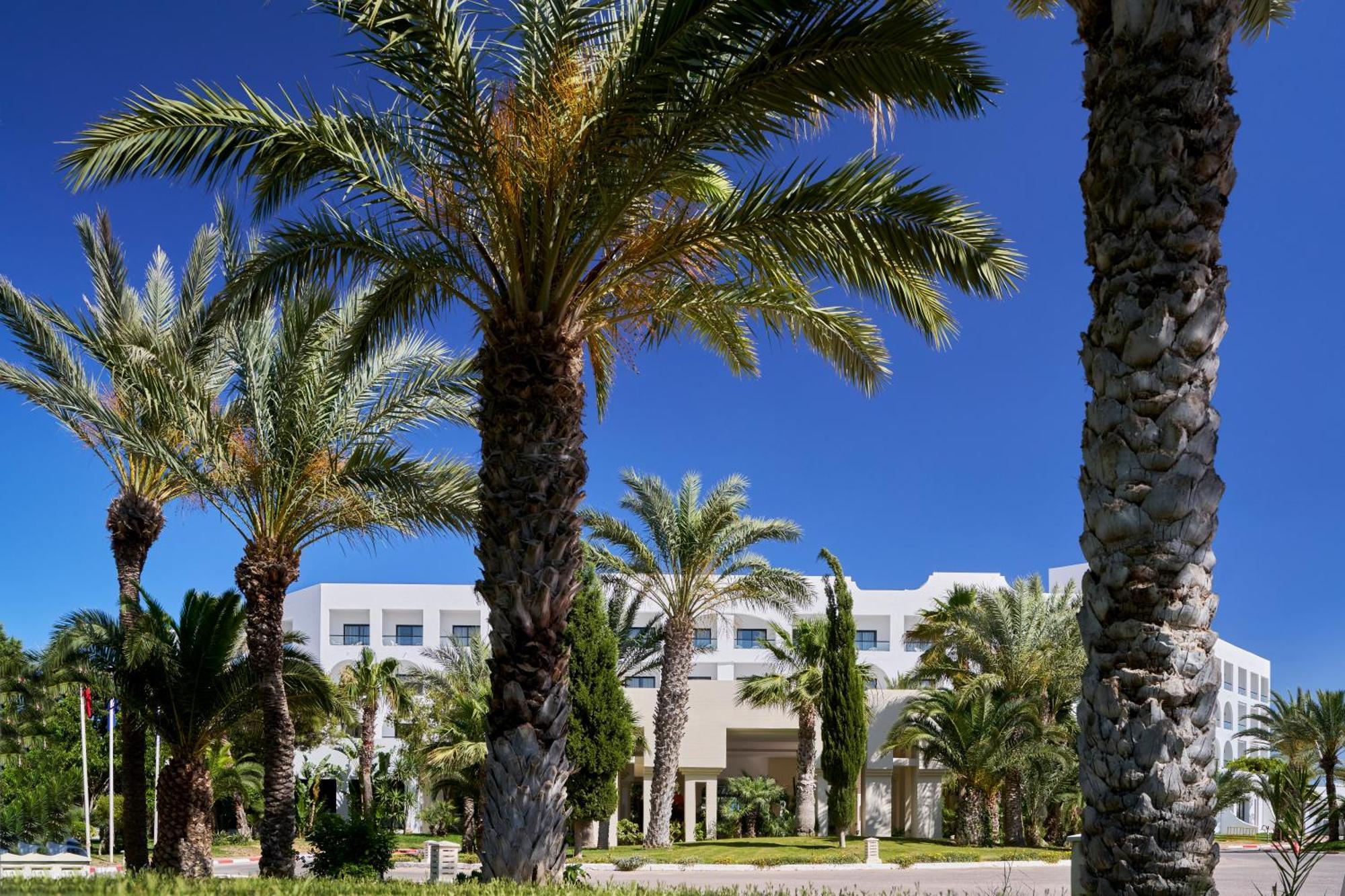 Nozha Beach Resort & Spa Hammamet Kültér fotó