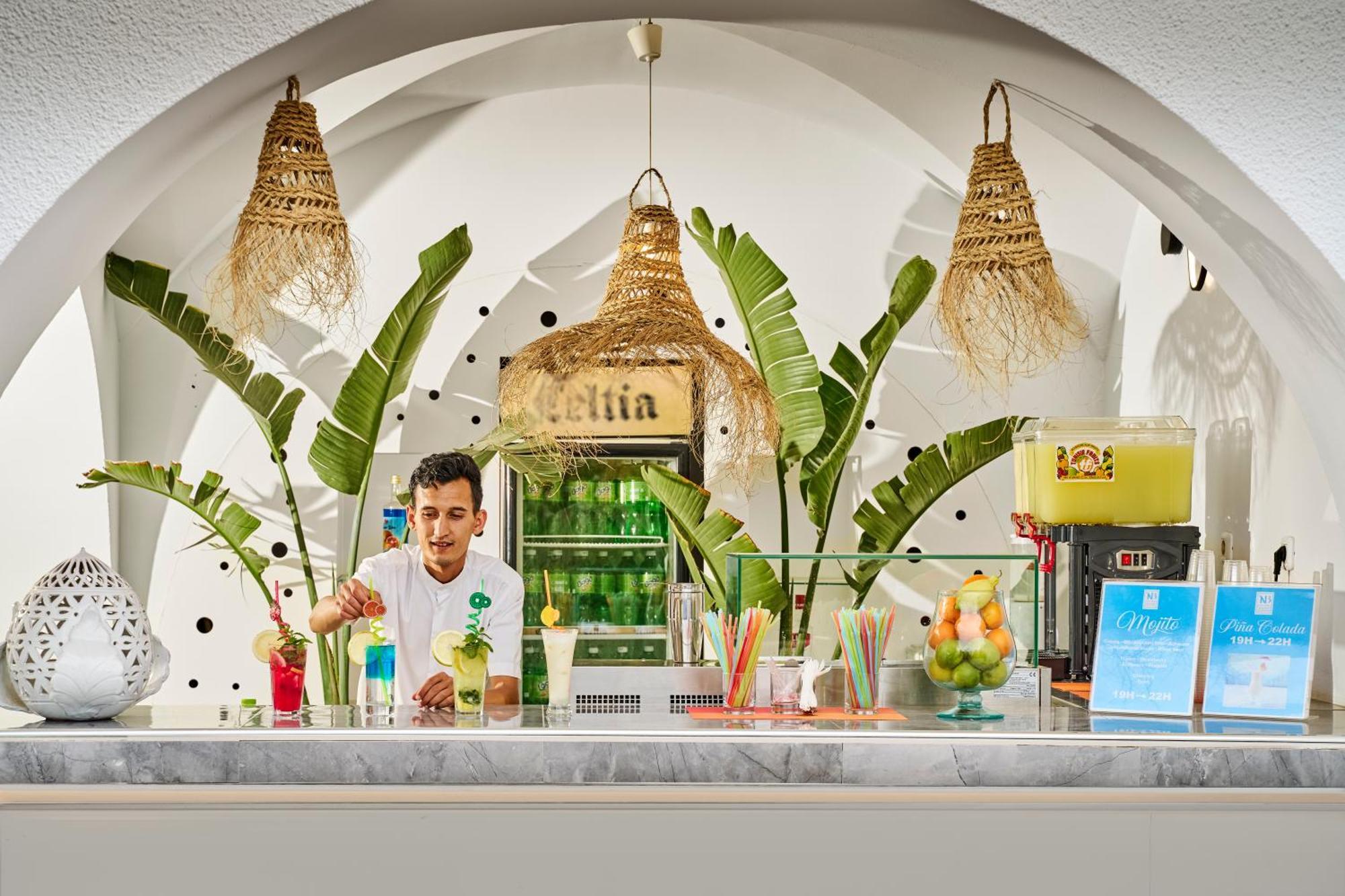 Nozha Beach Resort & Spa Hammamet Kültér fotó