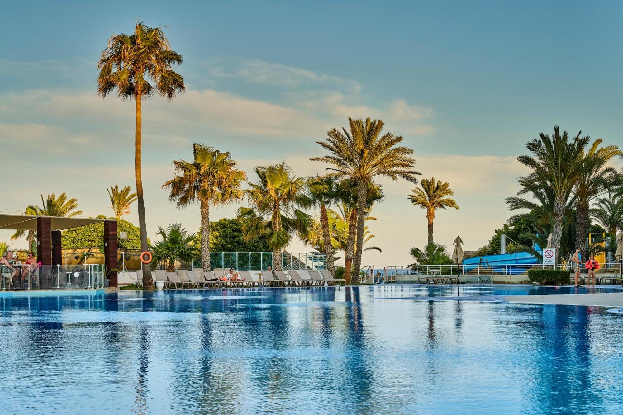 Nozha Beach Resort & Spa Hammamet Kültér fotó
