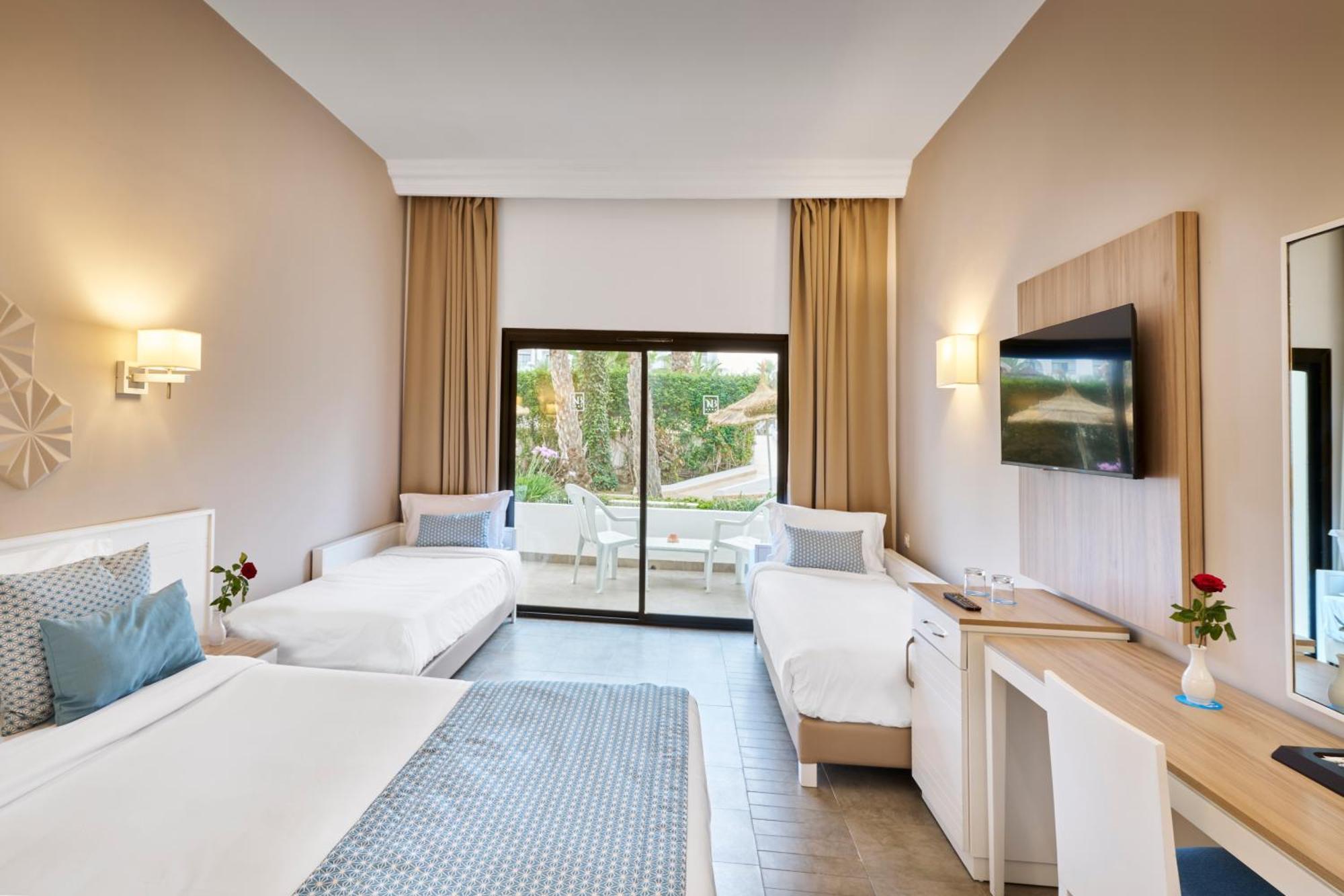 Nozha Beach Resort & Spa Hammamet Kültér fotó