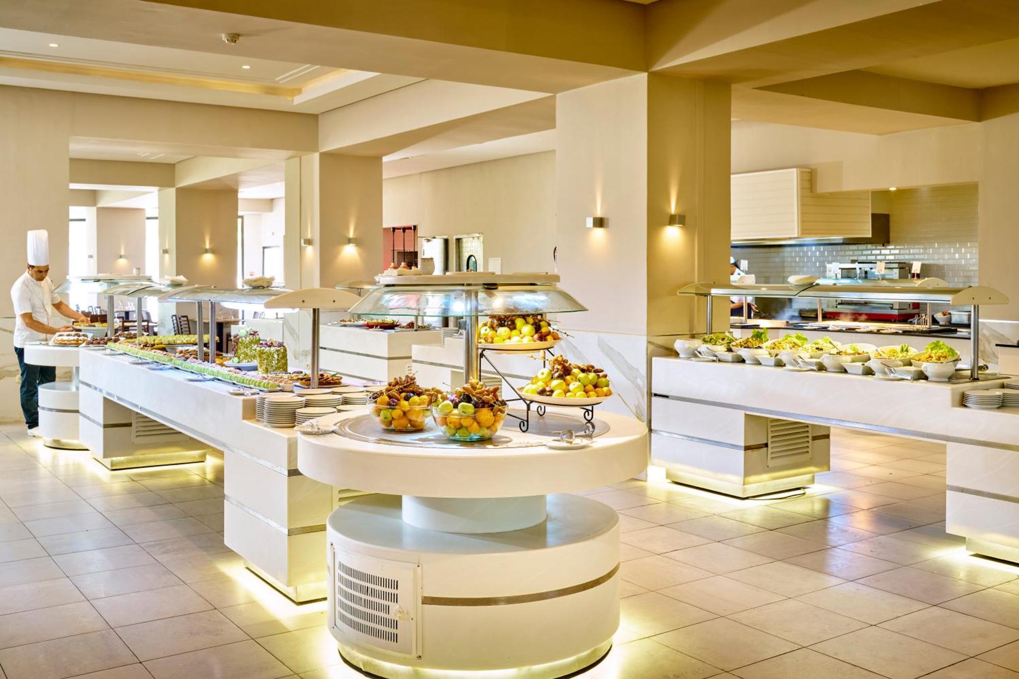 Nozha Beach Resort & Spa Hammamet Kültér fotó