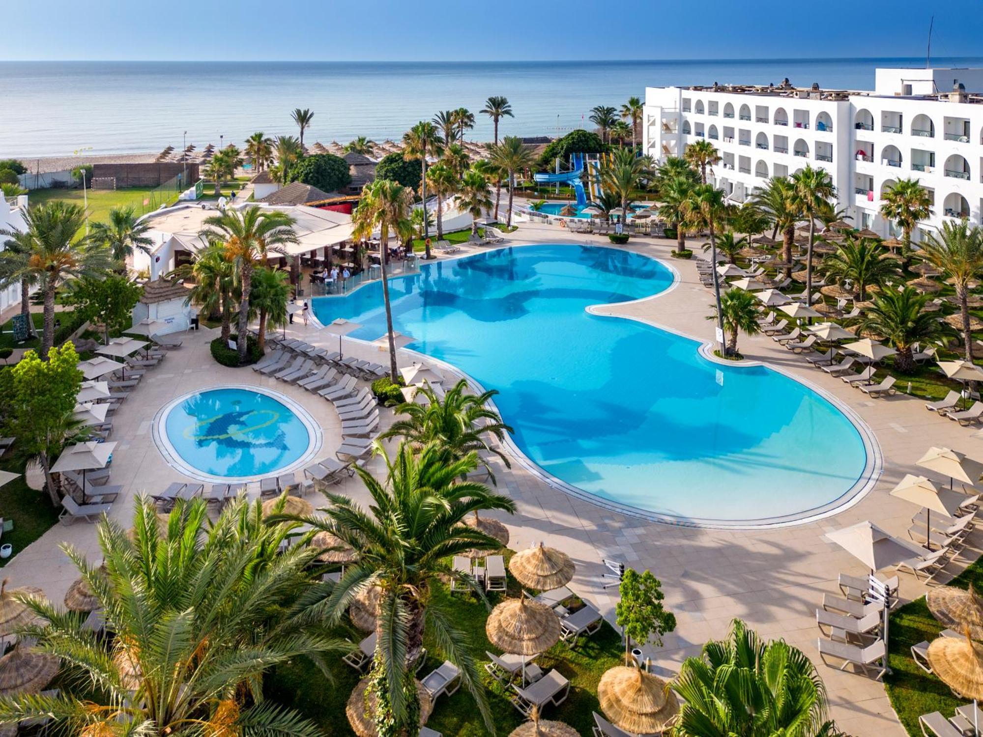 Nozha Beach Resort & Spa Hammamet Kültér fotó