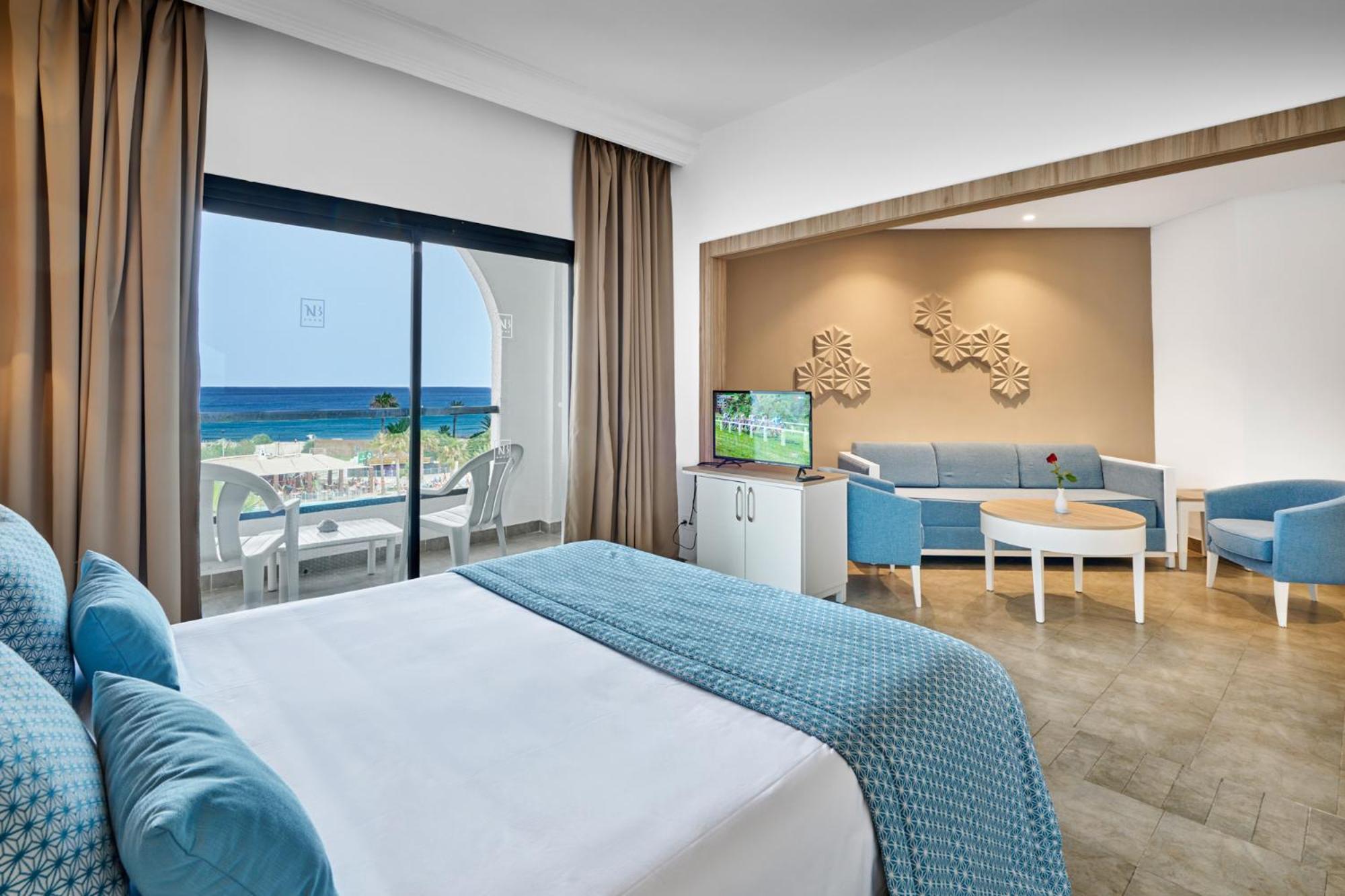 Nozha Beach Resort & Spa Hammamet Kültér fotó