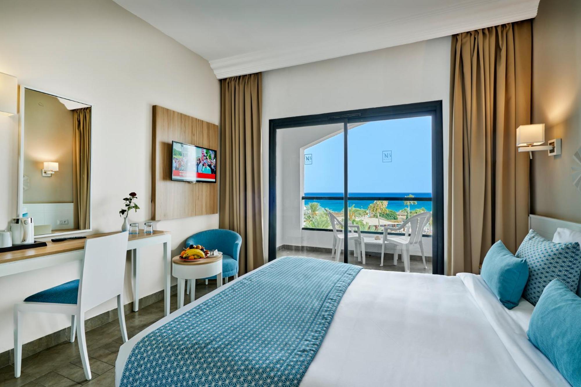 Nozha Beach Resort & Spa Hammamet Kültér fotó