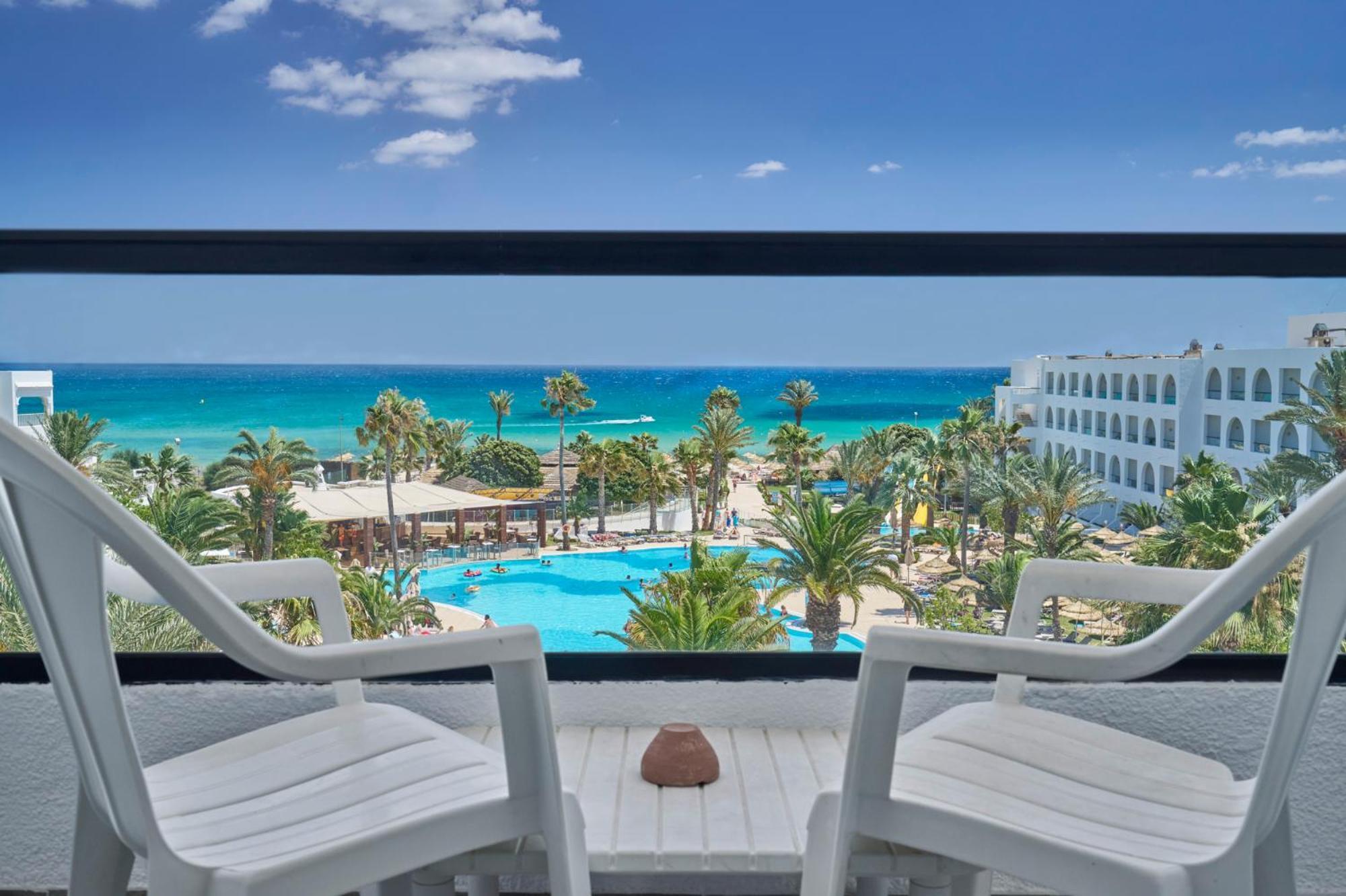 Nozha Beach Resort & Spa Hammamet Kültér fotó