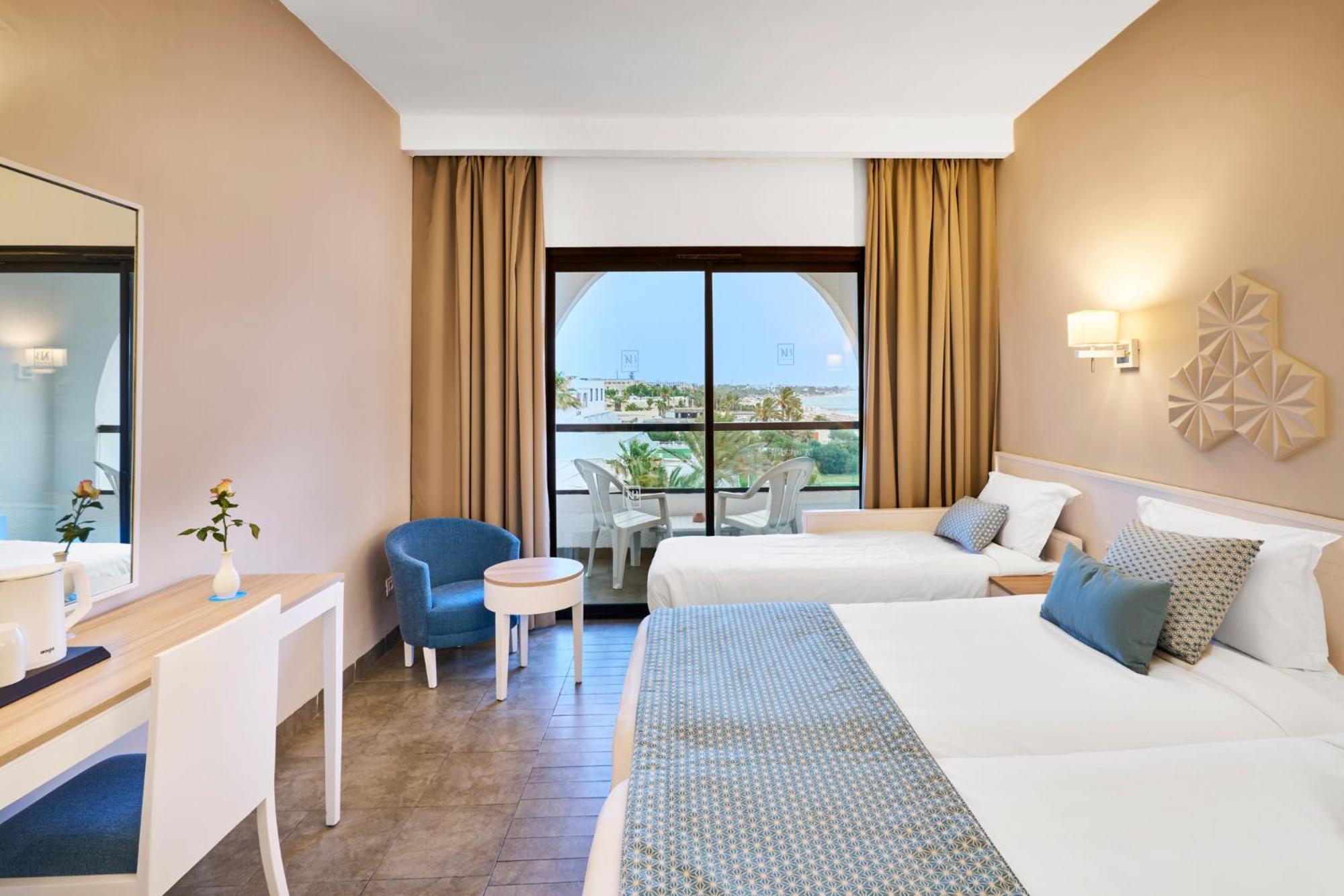 Nozha Beach Resort & Spa Hammamet Kültér fotó